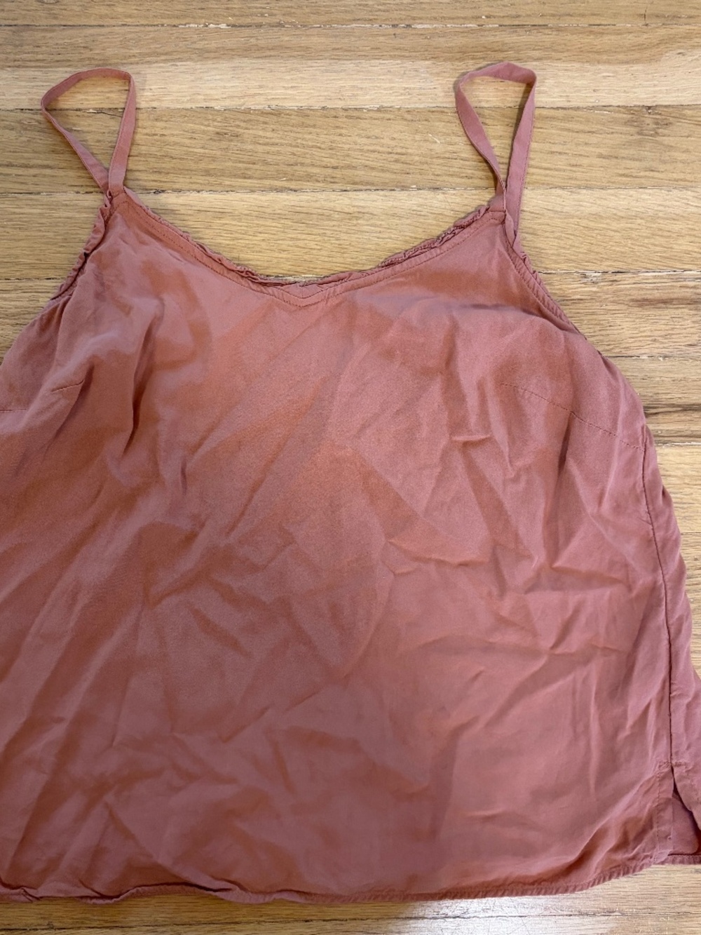 Flowy Peach Tank Top